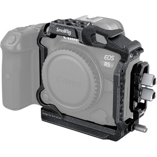 3656 Black Mamba Halvbur & kabelklämma för Canon R5/R5 C & R6
