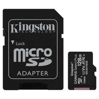 MicroSDXC Canvas Select Plus 128GB Class 10 UHS-I U3 Class 10 100MB/s 