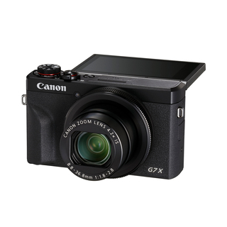 PowerShot G7 X Mark III, svart