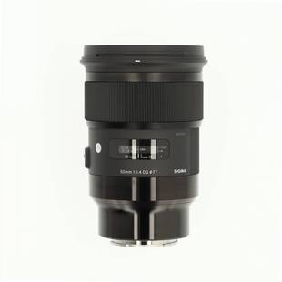 50/1,4 DG HSM Art för Sony E-fattning (fullformat) (begagnad)