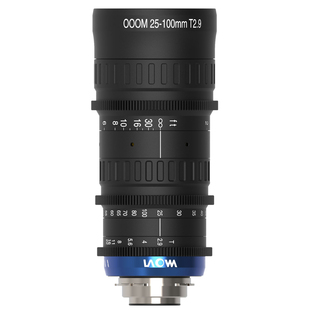 OOOM 25-100mm T2,9 Cine Lightweight Zoom, PL-fattning