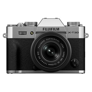X-T30 III kamerahus - Silver + Fujinon XC 13-33mm f/3,5-6,3 OIS