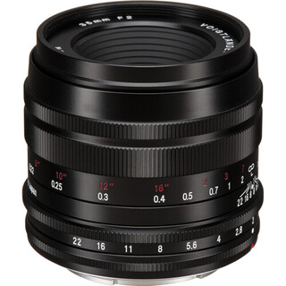 35mm f/2 Macro APO-Ultron för Fuji X-fattning