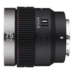 V-AF 75mm T1,9 FE, för Sony (fullformat)