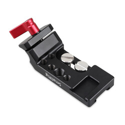 1906 mini mounting plate med 15 mm rod clamp