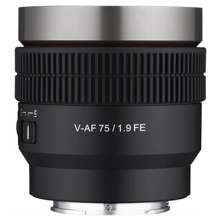V-AF 75mm T1,9 FE, för Sony (fullformat)