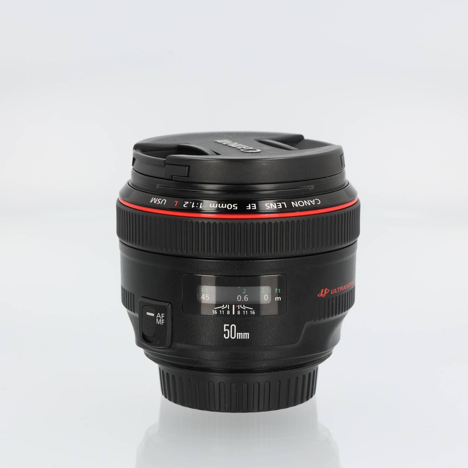 EF 50mm f/1,2L USM (begagnad)