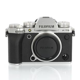X-T5 kamerahus, silver (begagnad)