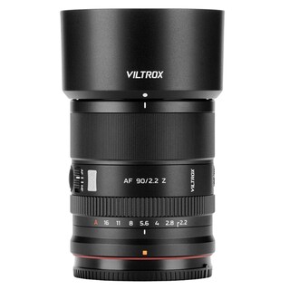 AF 90mm f/2,2 EVO för Nikon Z (APS-C)
