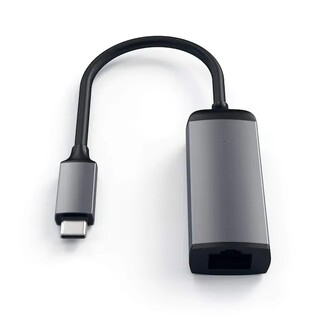 USB-C till Gigabit Ethernet - Space Grey