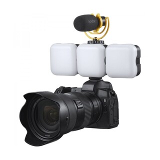 Litemons LED Light (Bi Color), liten ihopbyggbar lampa