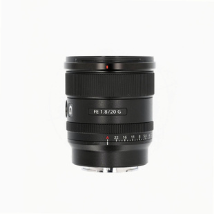 FE 20mm f/1,8 G (fullformat) (begagnad)