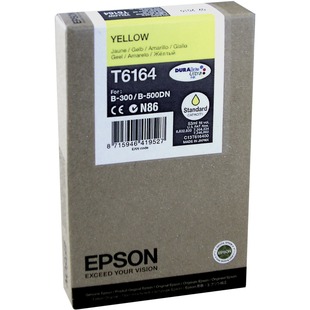 Yellow T616 Stand. Cap. 53 ml T6164