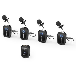 Blink 500 T4 (TX x4 + RX x1) 4 till 1, 2,4 GHz trådlöst mikrofonsystem