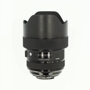 14-24mm f/2,8 DG HSM Art till Nikon (begagnad)