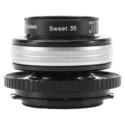 35/2,5 Sweet Optik med Composer Pro II för Micro 4/3rds