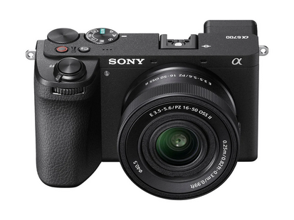 A6700 kamerahus + PZ 16-50mm f/3,5-5,6 OSS II