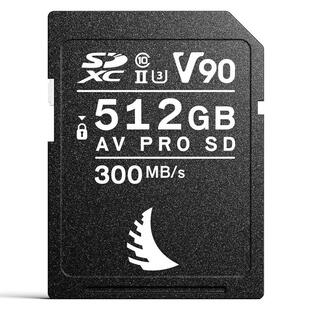 SDXC AV Pro 512GB UHS-II V90 U3 300MB/s