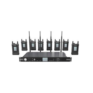 Syscom 1000T, Intercom-system för 8 användare