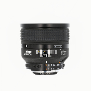 AF 85mm f/1,4 D IF  (begagnad)