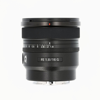 FE 16mm f/1,8 G (fullformat) (begagnad)