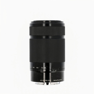 E 55-210mm f/4,5-6,3 OSS Svart (APS-C) (begagnad)