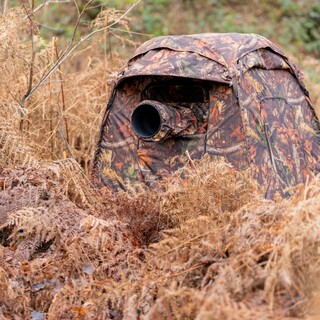 Mark III, fotogömsle - brun