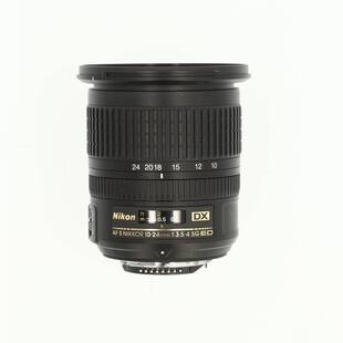 AF-S DX 10-24mm f/3,5-4,5G IF-ED (begagnad)