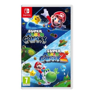 Super Mario Galaxy + Super Mario Galay 2