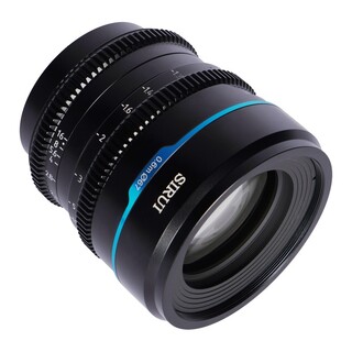 55mm T1,2 Cine Lens Nightwalker S35, för Fuji XF-fattning - svart