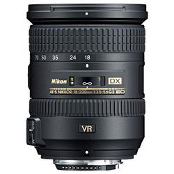 AF-S DX 18-200/3,5-5,6G IF ED VR II (begagnad)
