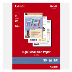A3 High Resolution Paper, HR-101N, 100 ark