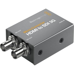 Micro Converter HDMI till SDI, med nätadapter