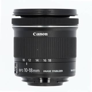 EF-S 10-18mm f/4,5-5,6 IS STM (begagnad)