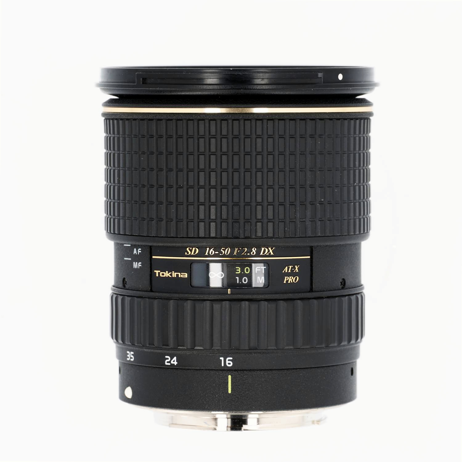 Tokina AT-X PRO AF 16-50mm f/2,8 DX till Canon (begagnad)