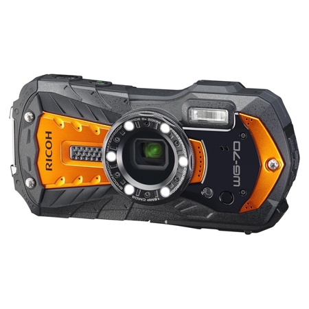 cyberphoto.se | Ricoh WG-70 orange/svart