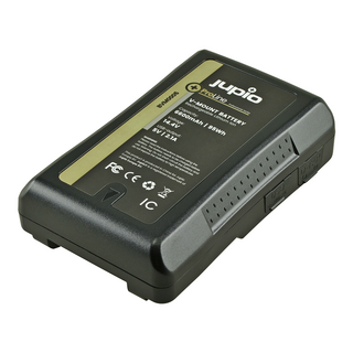 V-Mount batteri 14,4V, 6600mAh (95Wh),  LED indikator, D-Tap och USB 