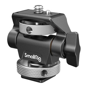 2905 Swivel och Tilt Justerbart monitorfäste för Blixtsko fäste