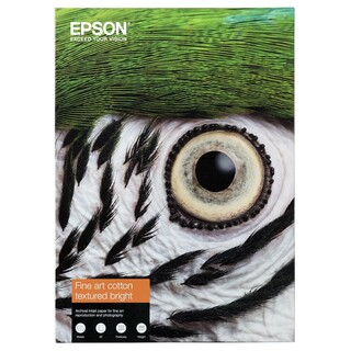 A3+ Fine Art Cotton Textured II Bright 300g, 25 ark 