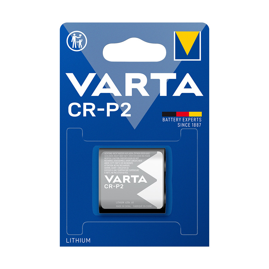 Lithium CR-P2 1-pack