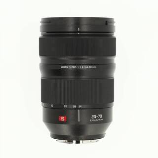 Lumix S Pro 24-70mm f/2,8 L-fattning (begagnad)