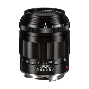 90mm f/2,8 APO-Skopar svart, för Leica M-fattning