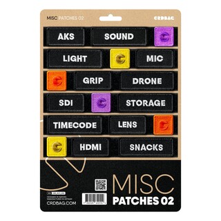 Patches Misc 02, organiseringsmärken