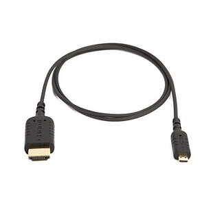 HDMI- kabel eXtraThin, standard-micro (A-D), 80 cm