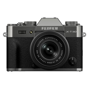 X-T30 III kamerahus - Charcoal + Fujinon XC 13-33mm f/3,5-6,3 OIS