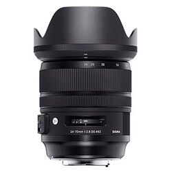 24-70mm f/2,8 DG OS HSM Art, för Canon EF-fattning