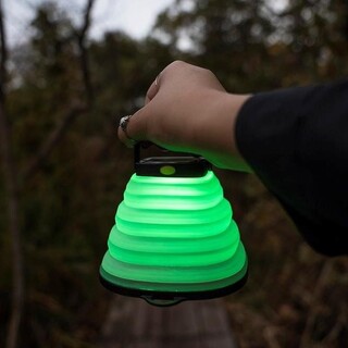 CrushLight Chroma, campinglampa med färg