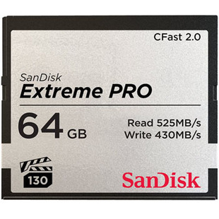 Cfast 2.0 Extreme Pro 64GB 525MB/s 