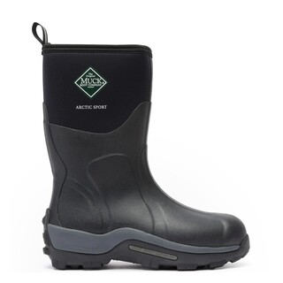 Arctic Sport Mid svart, stl 41