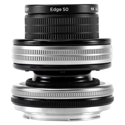 Edge 50/3,5 med Composer Pro II för Micro 4/3